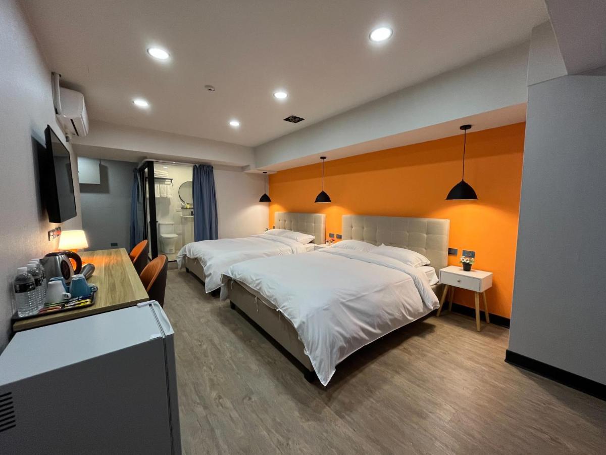 Lulu Inn Đài Nam Ngoại thất bức ảnh