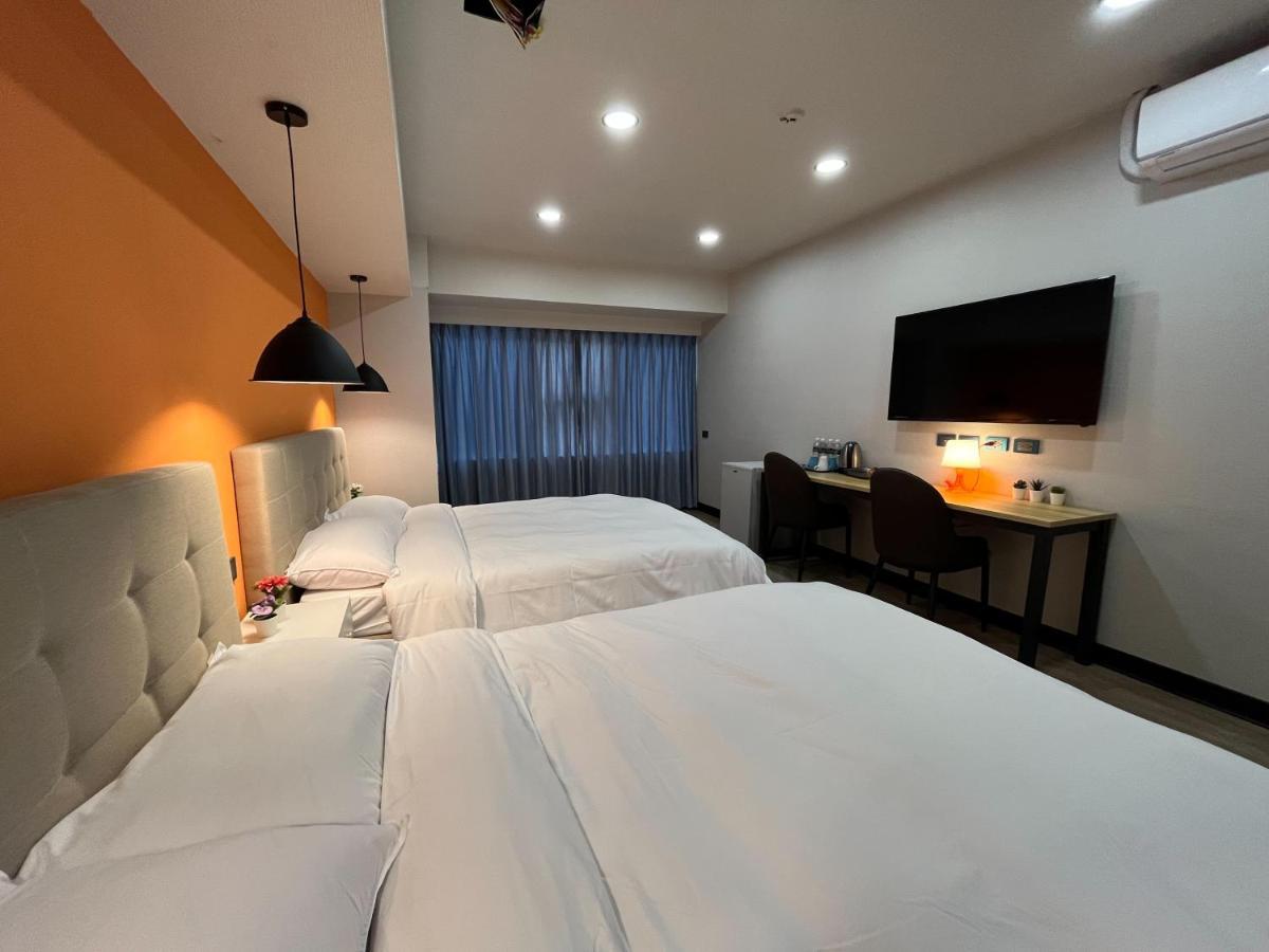 Lulu Inn Đài Nam Ngoại thất bức ảnh