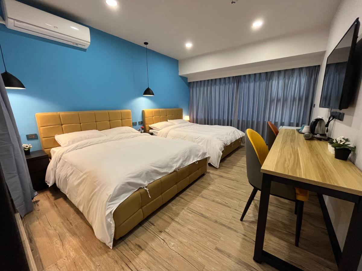 Lulu Inn Đài Nam Ngoại thất bức ảnh