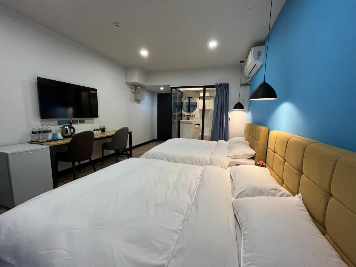 Lulu Inn Đài Nam Ngoại thất bức ảnh
