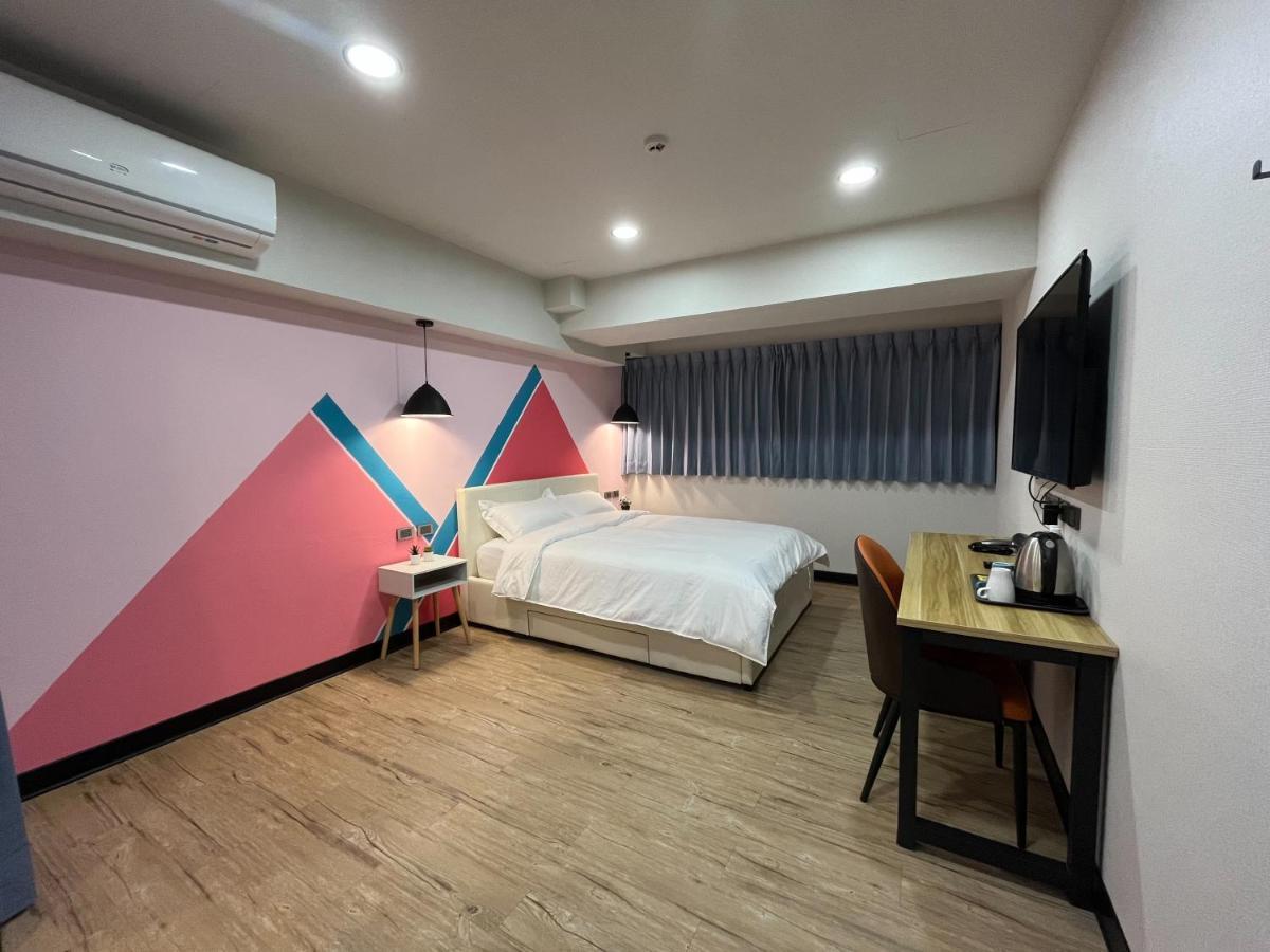 Lulu Inn Đài Nam Ngoại thất bức ảnh