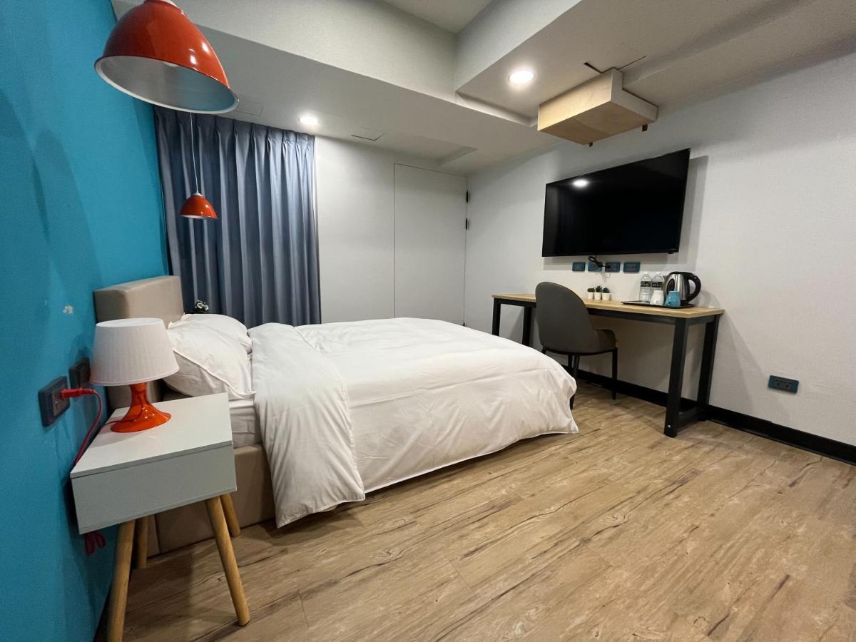 Lulu Inn Đài Nam Ngoại thất bức ảnh