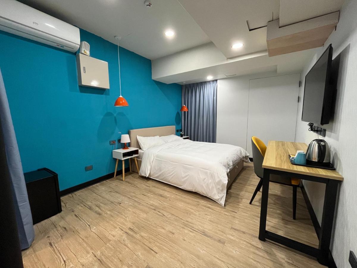 Lulu Inn Đài Nam Ngoại thất bức ảnh