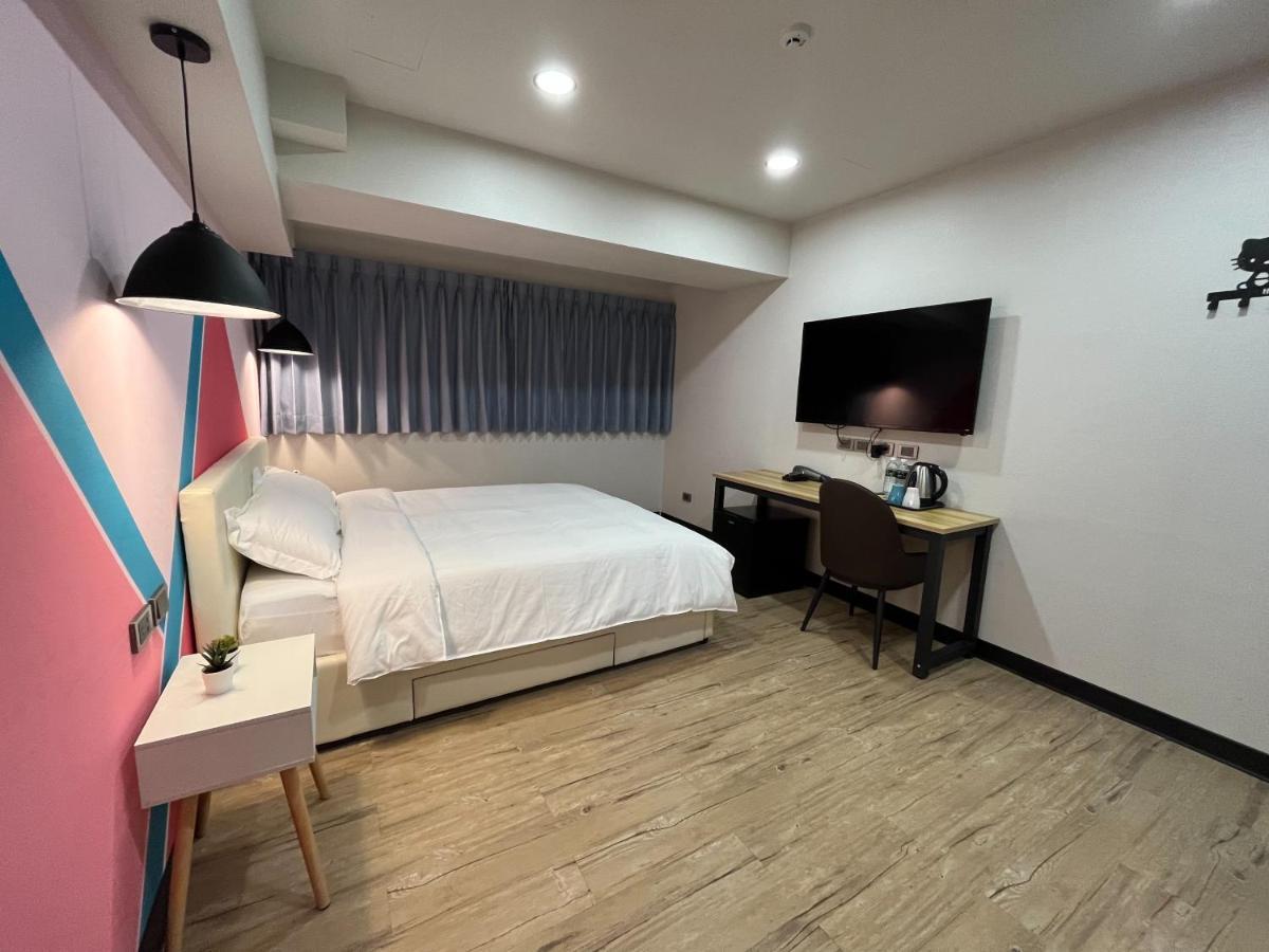 Lulu Inn Đài Nam Ngoại thất bức ảnh