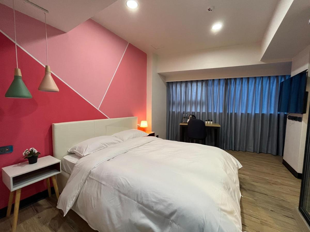 Lulu Inn Đài Nam Ngoại thất bức ảnh