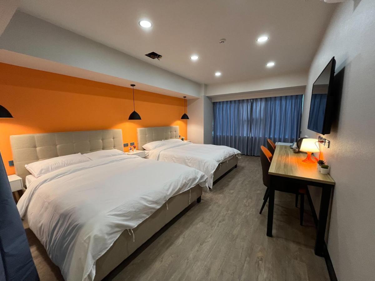 Lulu Inn Đài Nam Ngoại thất bức ảnh