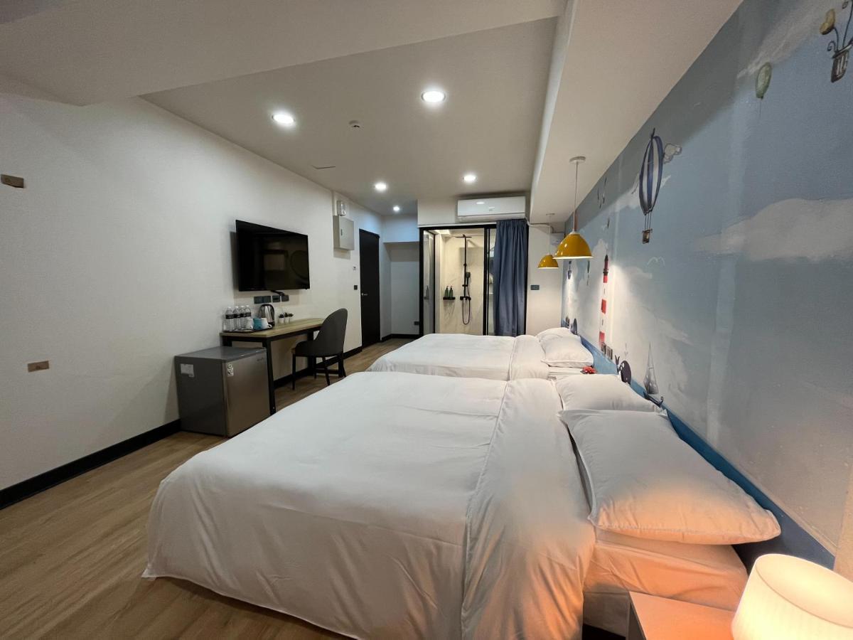 Lulu Inn Đài Nam Ngoại thất bức ảnh