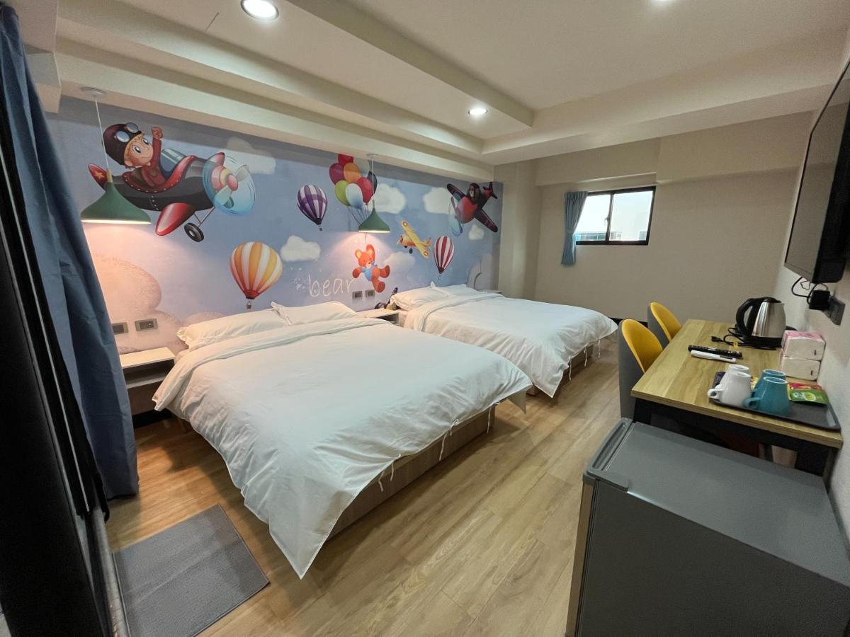 Lulu Inn Đài Nam Ngoại thất bức ảnh